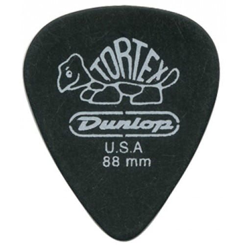 Dunlop Tortex Pitch Black 0,88mm. kostka gitarowa