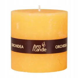 zolta-swieczka-dekoracyjna-duza-procandle-wielkanocna-zapachowa-orchidea