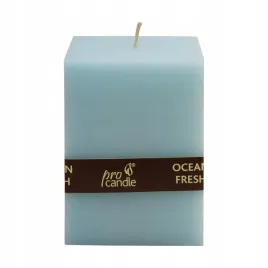 pro-candle-swieca-zapachowa-ocean-fresh-niebieska-prostopadloscian-7x10-cm