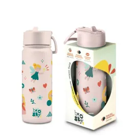 brosky-kids-rozowa-butelka-na-wode-dla-dzieci-we-wrozki-i-ksiezniczki-550ml