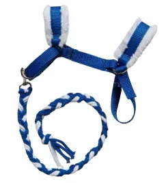 hobby-horse-akcesoria-kantar-dla-konika-na-kiju-kantar-nr-13-niebieski-a4