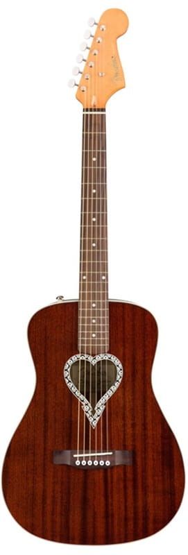 Fender Alkaline Trio Malibu gitara akustyczna – 25430341