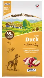 baltica-natural-and-balance-duck-m-l-9kg
