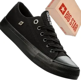 trampki-big-star-shoes-aa274009-czarne-tenisowki-damskie-z-tkaniny