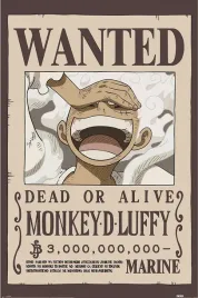 one-piece-wanted-luffy-plakat-61x915cm