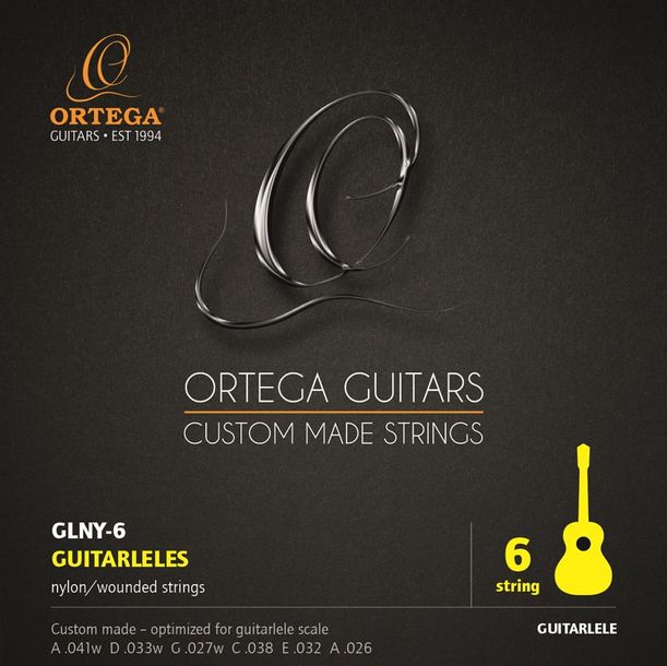 Ortega GLNY-6 struny do guitarlele