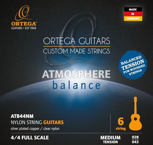 Ortega ATB44NM Struny do gitary klasycznej