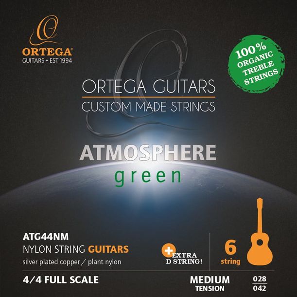 Ortega ATG44NM Struny do gitary klasycznej