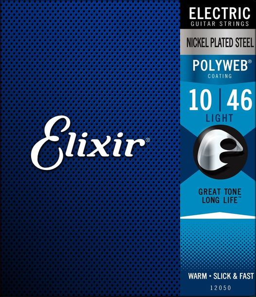Elixir 12050 PW Light struny do git. elektr. 10-46