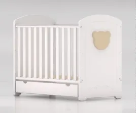 lozeczko-z-szuflada-tapczanik-little-teddy-kolor-bialy-120x60
