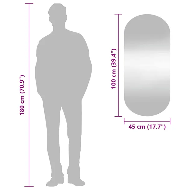 lustro-scienne-45x100-cm-szklane-owalne-stan-opakowania-oryginalne