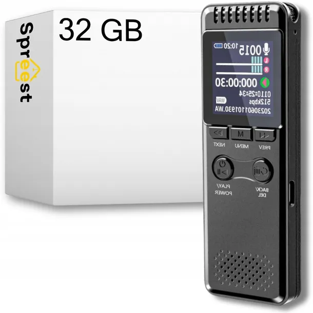 dyktafon-spreest-v30c-32gb-zasilanie-akumulatorowe