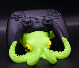stojak-na-pada-playstation-5-osmiornica-druk-3d-zielony