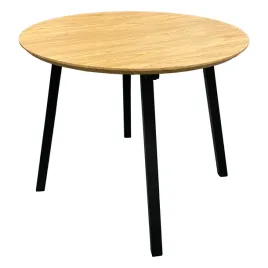 stol-okragly-hugo-fi90-dab-zloty-do-kuchni-jadalni-salon-skandynawski