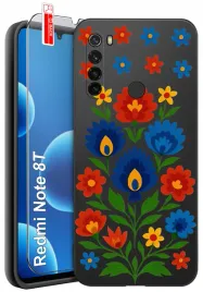 etui-do-xiaomi-redmi-note-8t-motywy-ludowe-tradycja-kultura-wzory-szklo