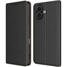 etui-do-iphone-17-skorzane-czarne-zamykane-magnetyczne-szklo-9h