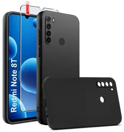 etui-czarne-matowe-silikon-slim-do-xiaomi-redmi-note-8t-szklo-9h