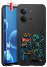 etui-do-xiaomi-redmi-15c-5g-gracz-game-over-player-wzory-szklo-9h