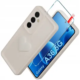 etui-do-samsung-a36-5g-silikonowe-matowe-serce-szklo-ochronne-9h
