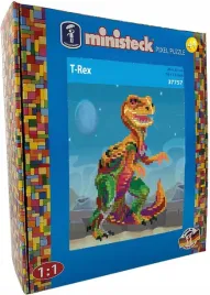 ministeck-37757-obrazek-mozaikowy-t-rex-ok-26-x-33-cm