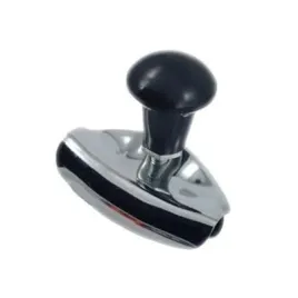 galka-na-kierownice-prosta-srebrna