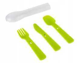 curver-sztucce-plastikowe-w-etui-smart-to-go-zielone