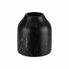 wazon-dekoracyjny-czarny-11x12-imitacja-marmuru-nowoczesna-ozdoba-wnetrz