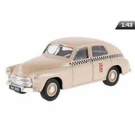 auto-model-1-43-prl-warszawa-m20-taxi-bezowy
