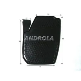 dywanik-samochodowy-guma-przod-prawy-skoda-vw