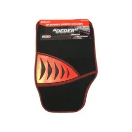 dywaniki-materialowe-deder-czarno-czerwone