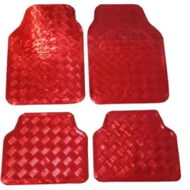 dywaniki-samochodowe-aluminiowe-czerwone
