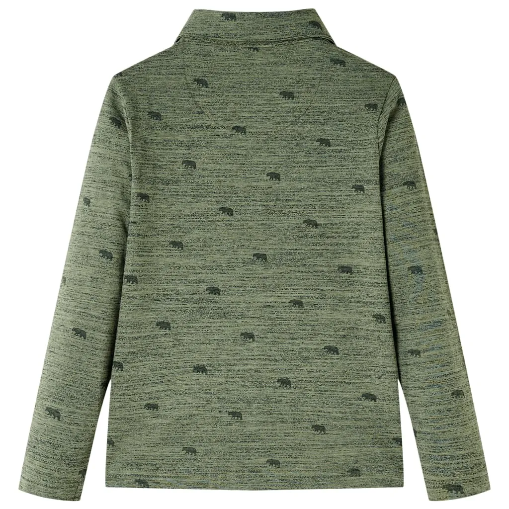 koszula-dziecieca-khaki-melanz-104