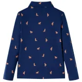 koszula-dziecieca-granatowa-128-stan-nowy