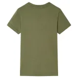 koszulka-dziecieca-khaki-140-stan-nowy