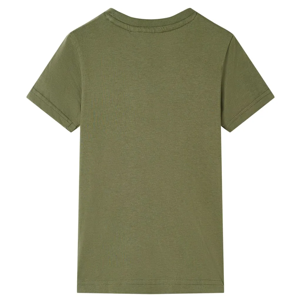 koszulka-dziecieca-khaki-140