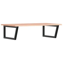 polka-scienna-pod-umywalke-stal-i-lite-drewno-debowe