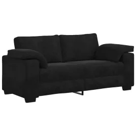 sofa-dwuosobowa-czarna-140-cm-aksamitna