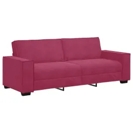 sofa-3-osobowa-winna-czerwien-180-cm-obita-aksamitem