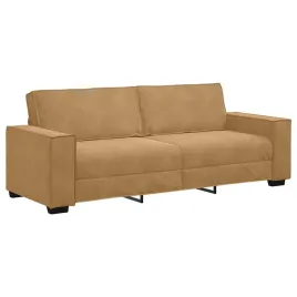 sofa-3-osobowa-brazowa-180-cm-tapicerowana-aksamitem