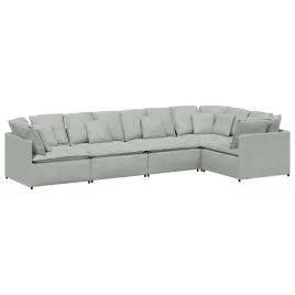 sofa-modulowa-z-poduszkami-aksamitna-jasnoszara