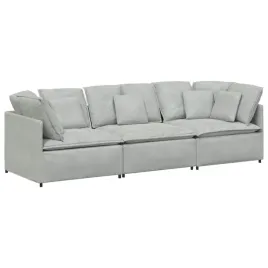 sofa-modulowa-z-poduszkami-aksamitna-jasnoszara