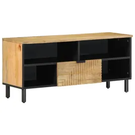 szafka-rtv-brazowa-100x33x46-cm-drewno-lite-mango