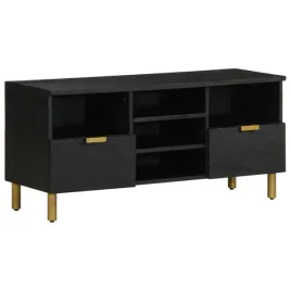 szafka-pod-telewizor-czarna-100x33x46-cm