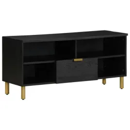 szafka-pod-telewizor-czarna-100x33x46-cm