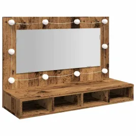 szafka-lustrzana-z-diodami-led-stare-drewno-90x315x62-cm