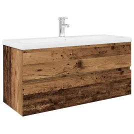 szafka-pod-umywalke-z-wbudowana-umywalka-i-bateria-stare-drewno