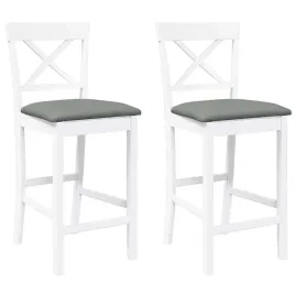 hokery-barowe-z-poduszkami-2-szt-biale-lite-drewno-gumowe