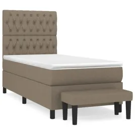 lozko-kontynentalne-z-materacem-taupe-tkanina-90x190-cm