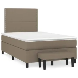 lozko-kontynentalne-z-materacem-taupe-tkanina-120x200-cm