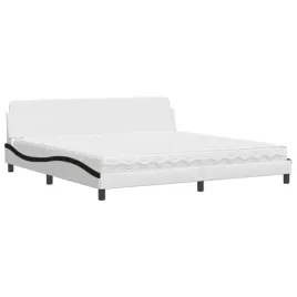 lozko-z-materacem-dover-bialo-czarne-200x200-cm-sztuczna-skora